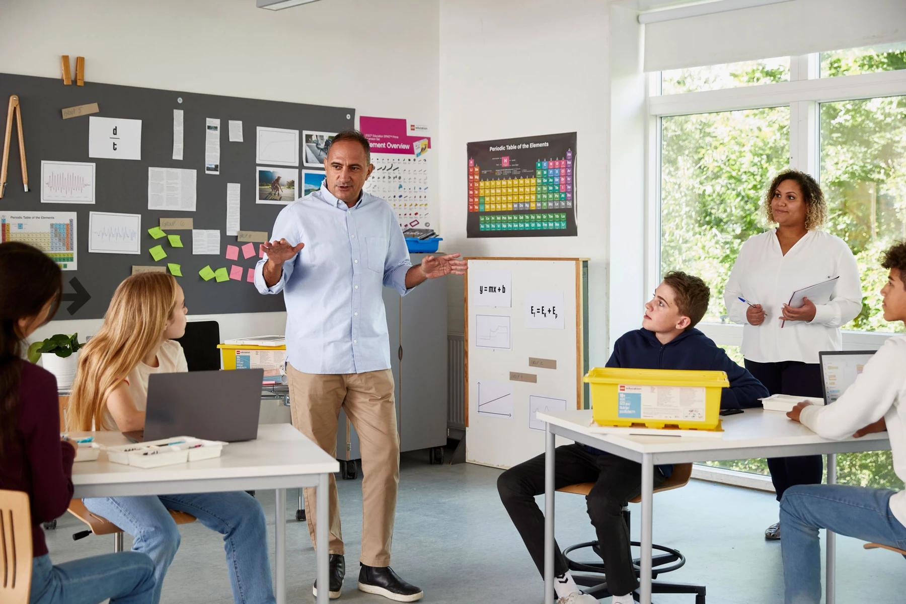 cursos lego education - Qué se puede hacer con LEGO Education