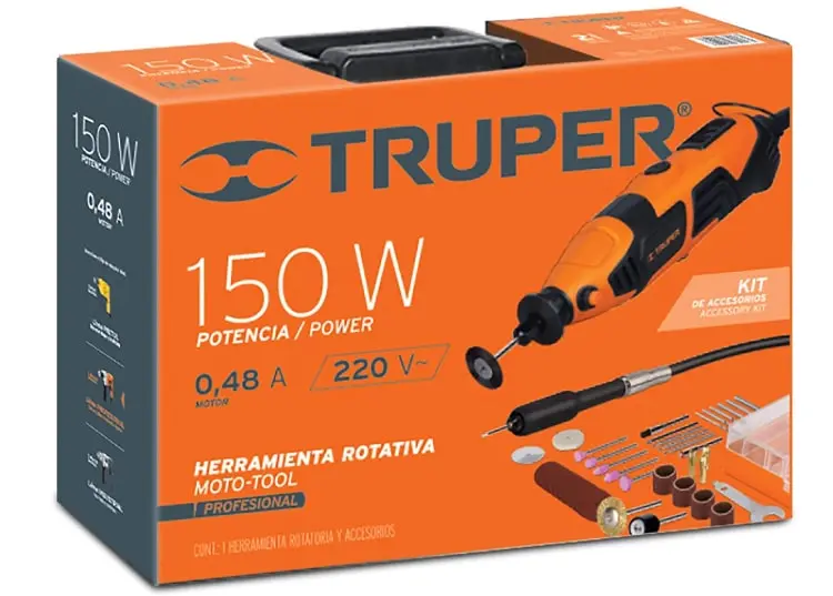 curso dremel - Qué se puede hacer con una herramienta rotativa