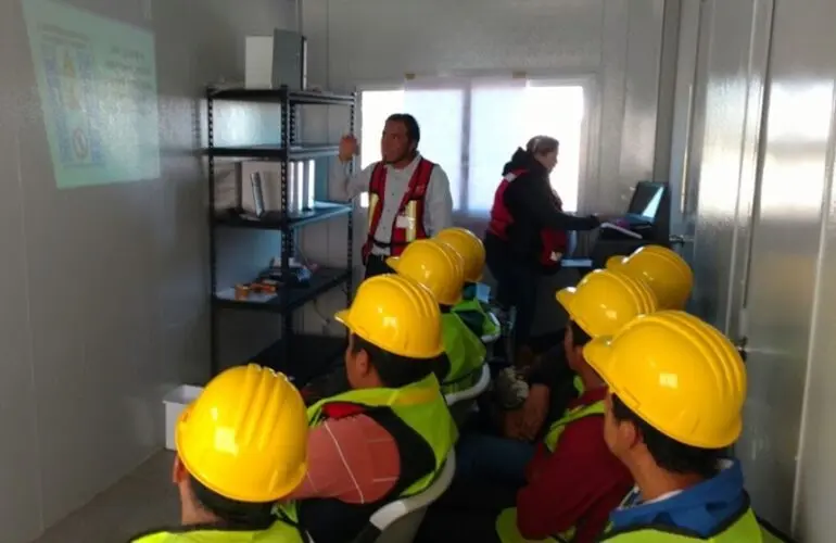 curso seguridad industrial - Qué se ve en un curso de seguridad industrial