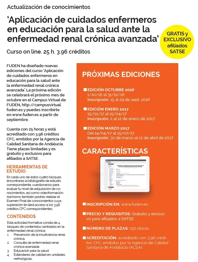 Fuden Satse Cursos: Guía Completa de Costos, Duración y Servicios - Qué servicios ofrece Satse fuden satse cursos - Qué servicios ofrece Satse