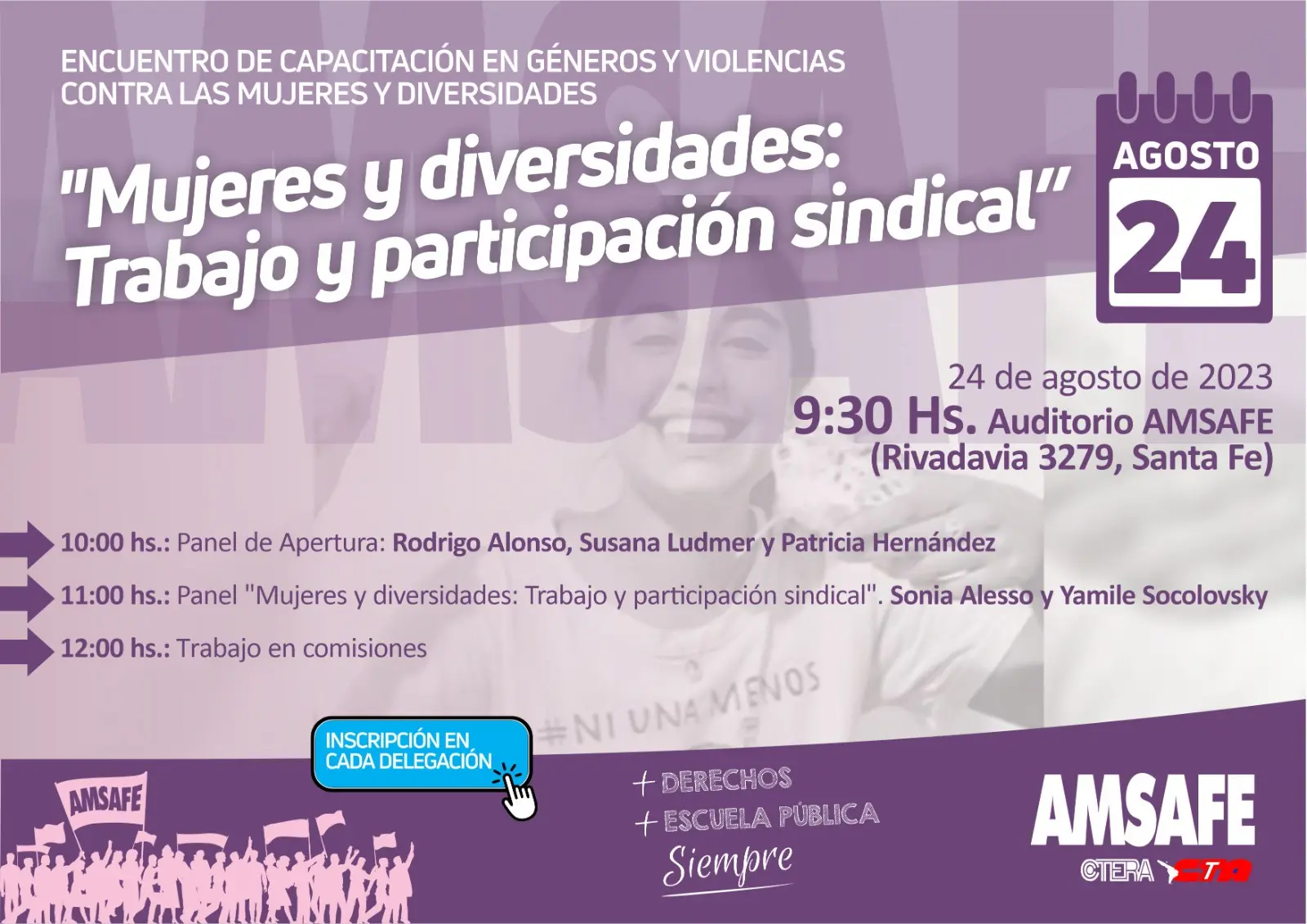 cursos amsafe santa fe - Qué significa amsafe