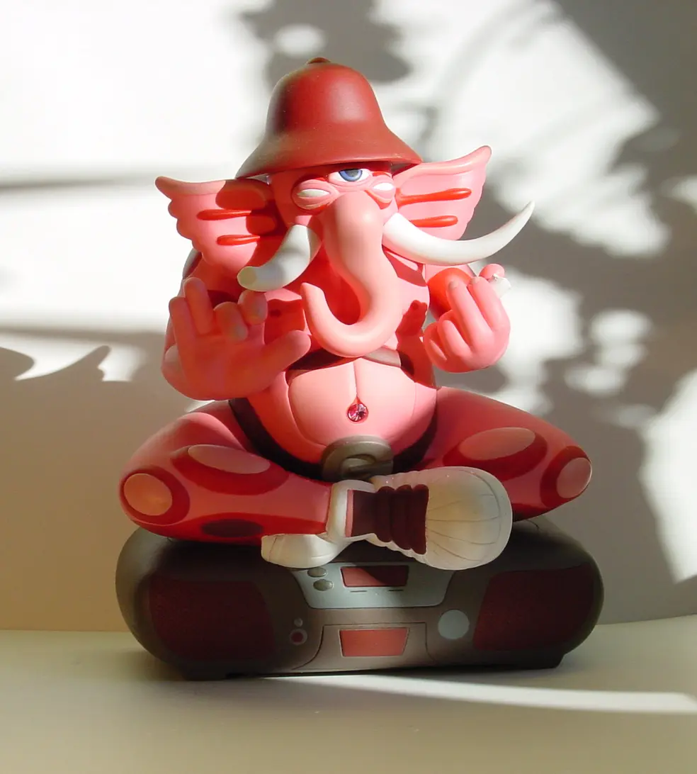 curso toy - Qué significa art toy