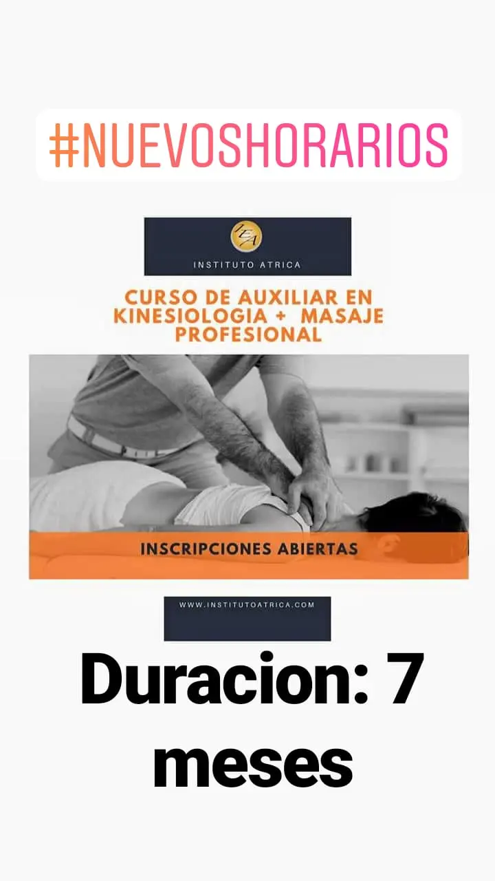 instituto atrica cursos - Qué significa atrica