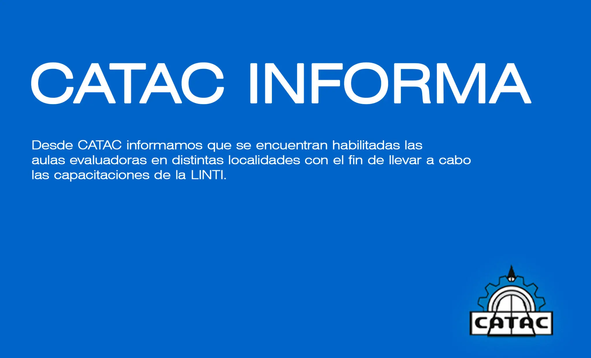 cursos catac org ar - Qué significa catac