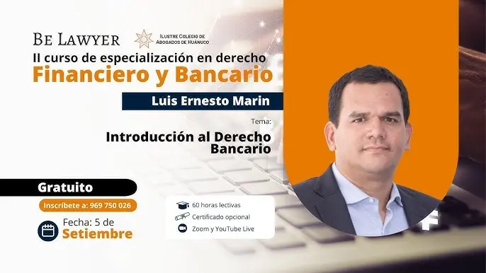 curso derecho bancario - Qué significa derecho bancario