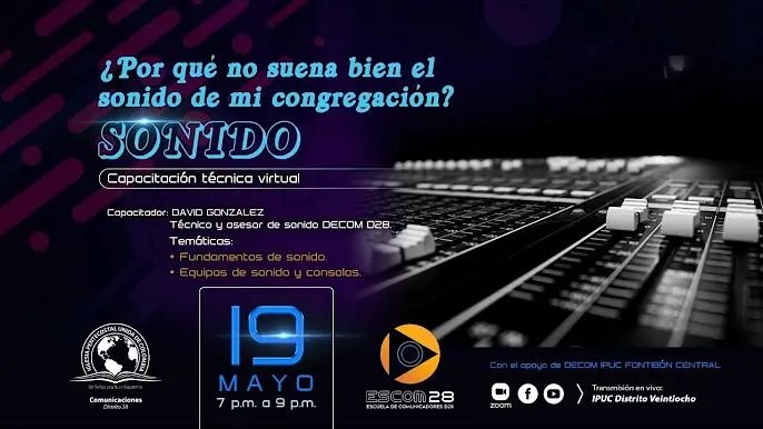 distrito audiovisual cursos - Qué significa distrito audiovisual