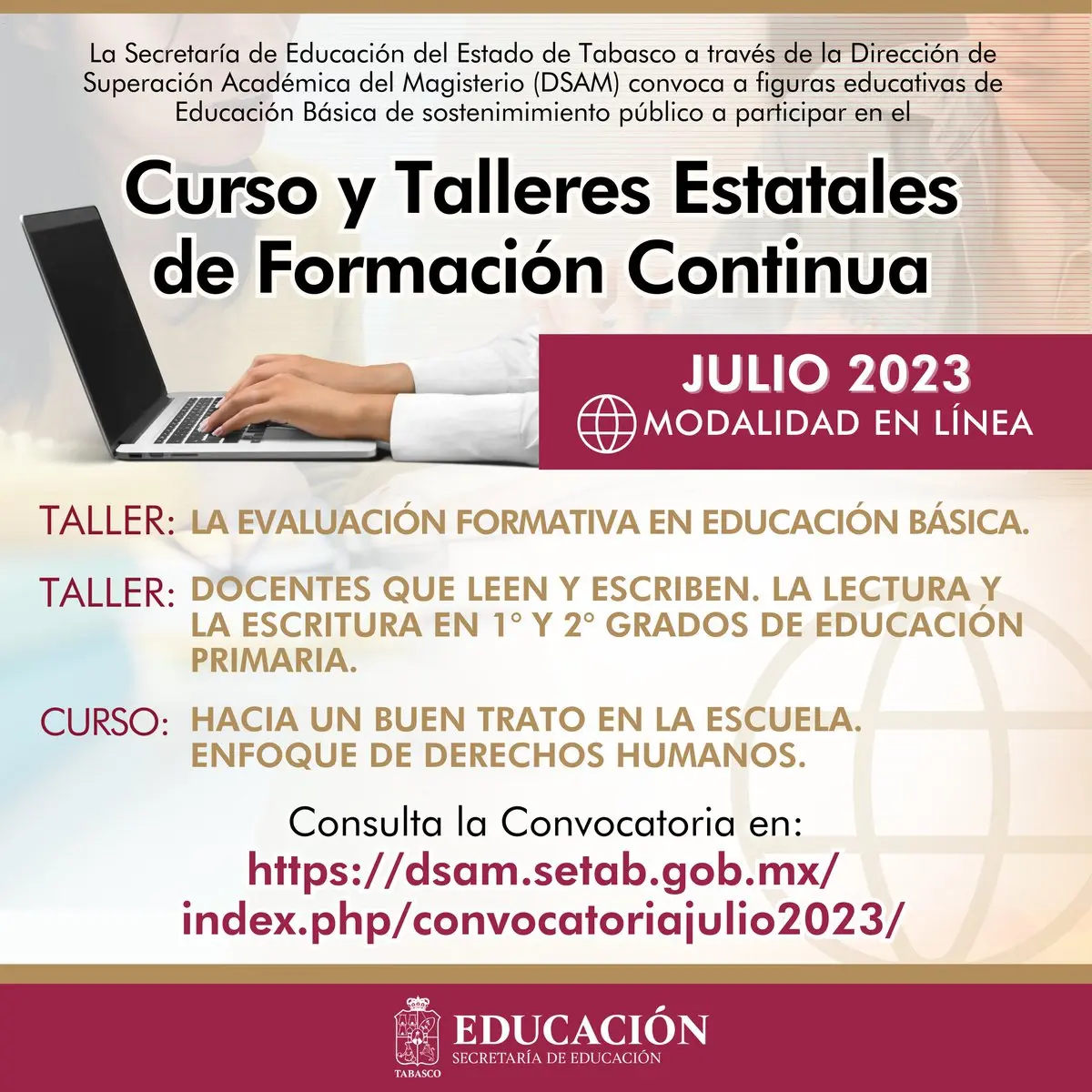 curso dsam - Qué significa DSAM