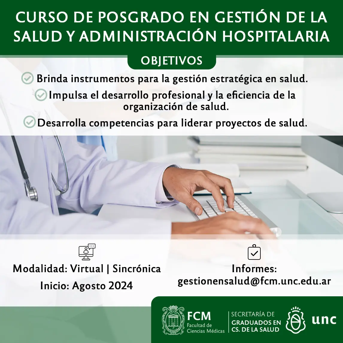cursos online de administracion hospitalaria - Qué significa gestión hospitalaria