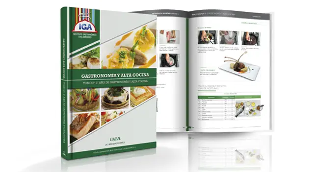 curso gastronomia iga - Qué significa iga en Gastronomía