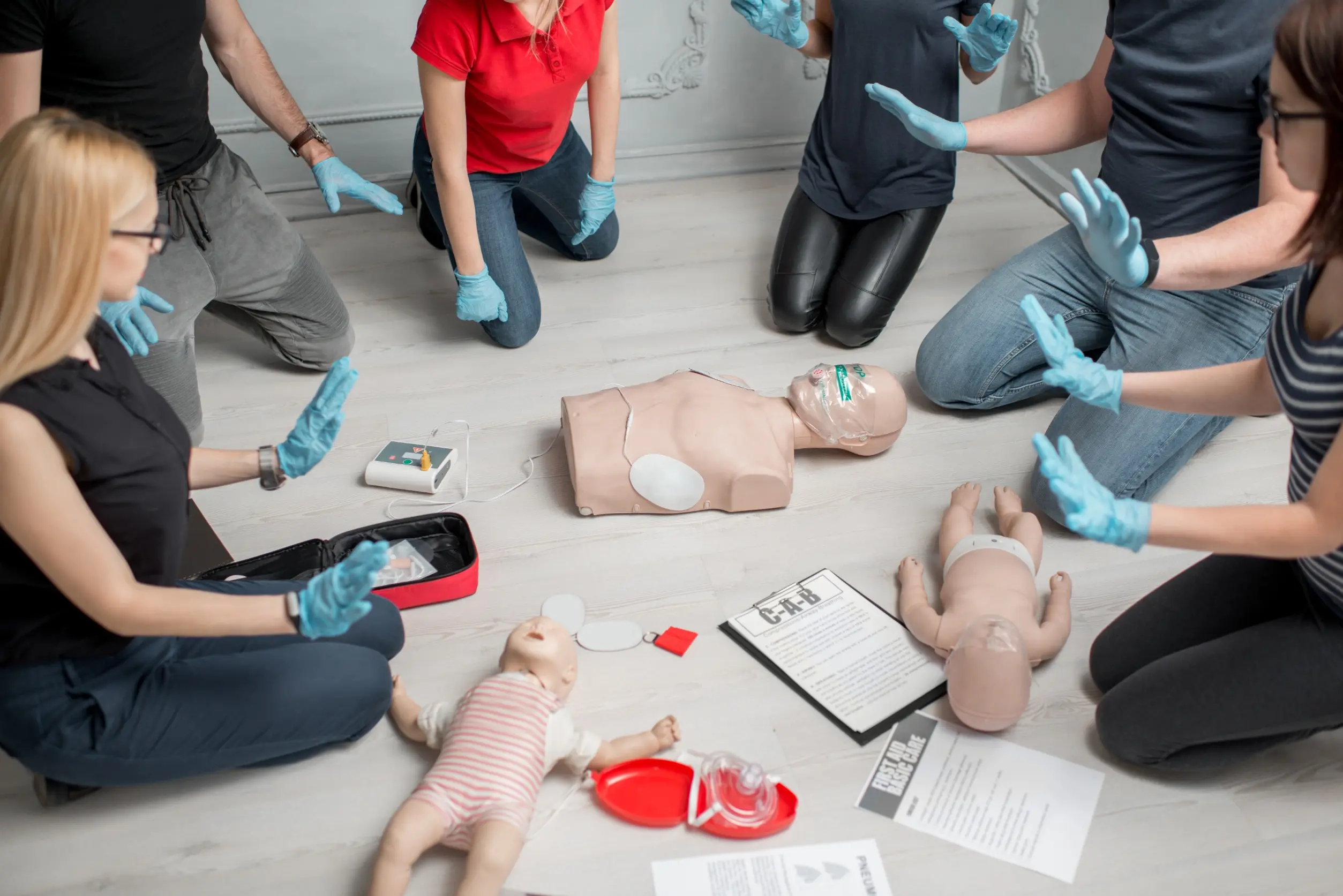 aed curso - Qué significa la certificación AED