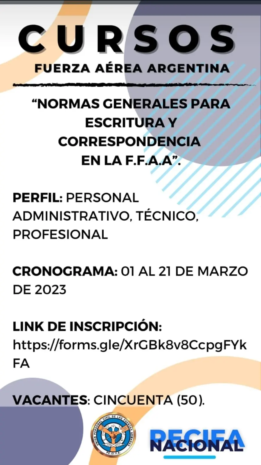 PECIFA Cursos: Capacitación para el Personal Civil de las Fuerzas Armadas y de Seguridad - Qué significa pecifa pecifa cursos - Qué significa pecifa