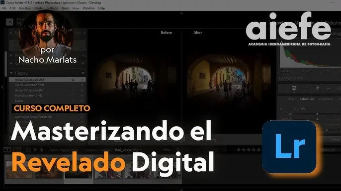 curso revelado lightroom - Qué significa revelar en Lightroom