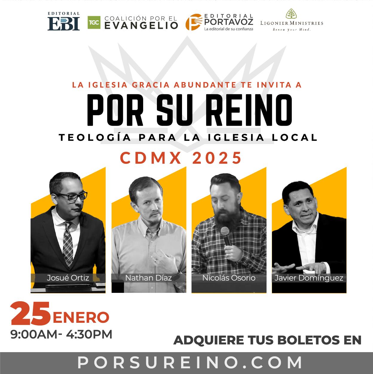 coalicion por el evangelio cursos - Qué significa TGC