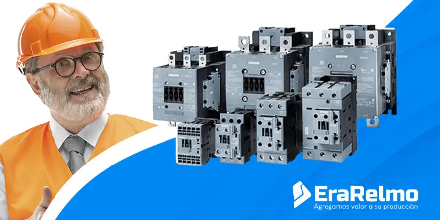 curso de contactores y reles - Qué significan 13 y 14 en un contactor
