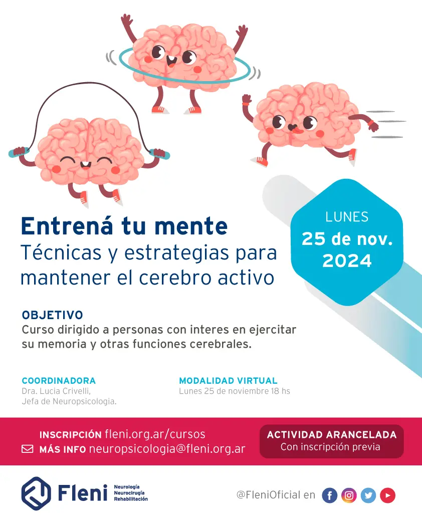 fleni org ar cursos - Qué significan las siglas Fleni