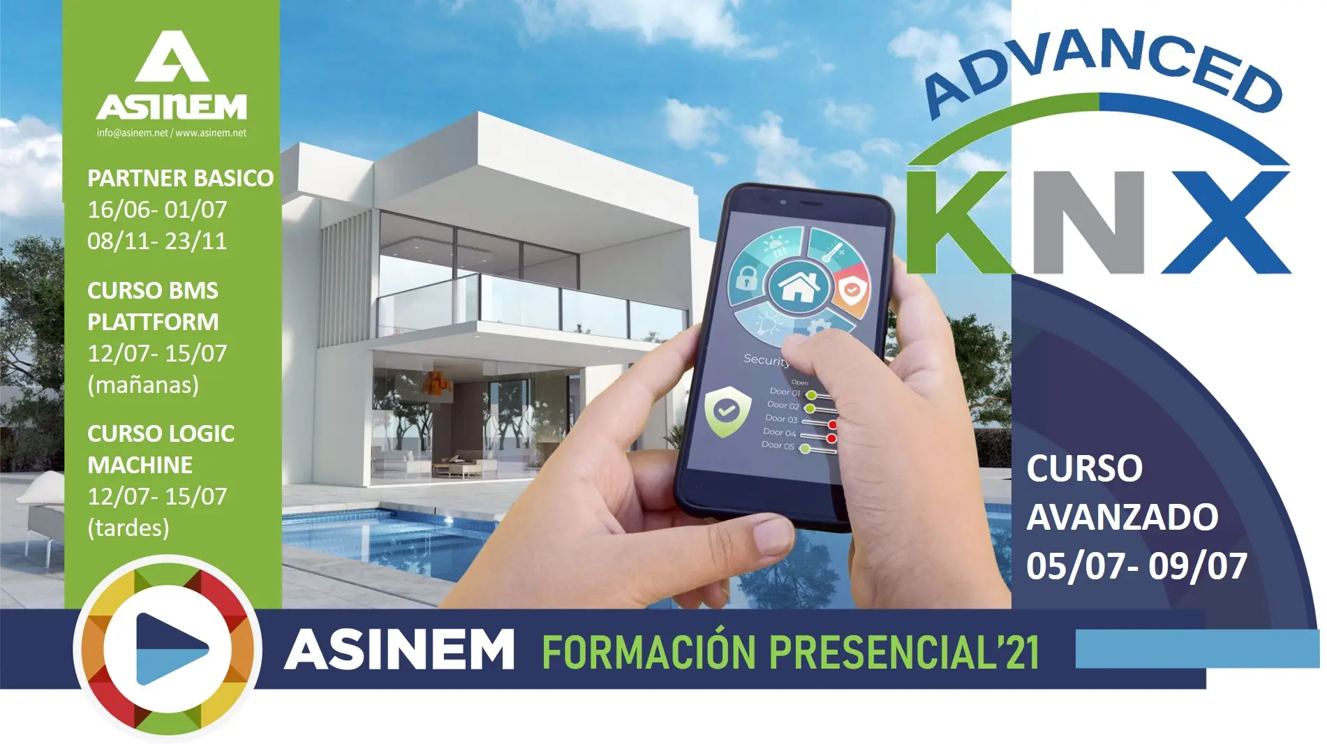 curso knx - Qué significan las siglas KNX