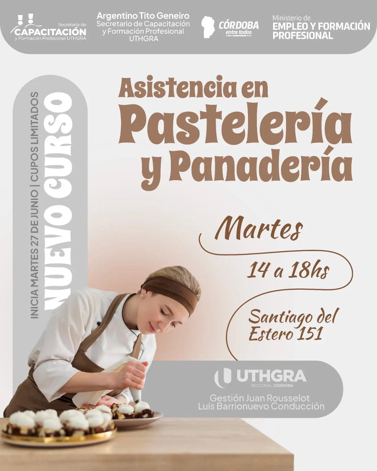 uthgra cursos pastelería - Qué significan las siglas Uthgra