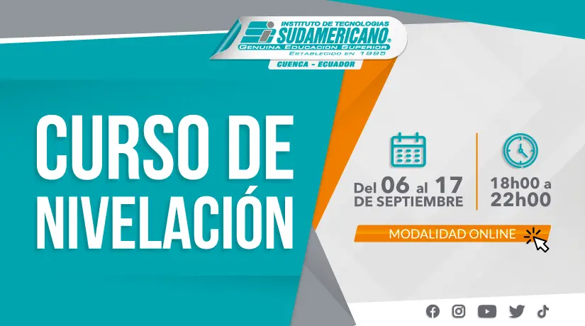 curso de nivelacion - Qué son las clases de nivelación