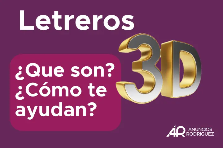 curso de letras corporeas - Qué son las letras 3D