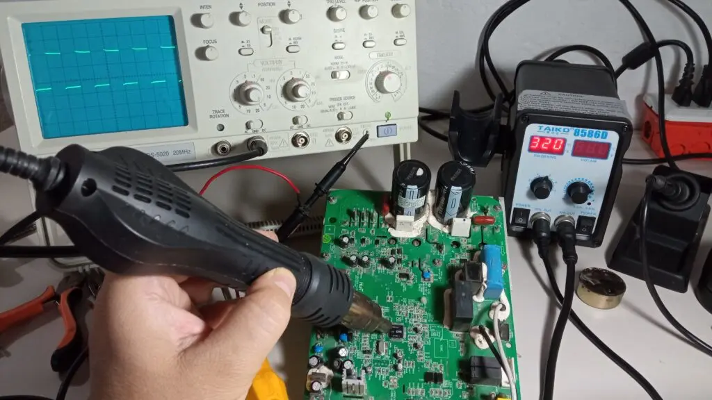 curso reparacion de plaquetas - Qué son las placas inverter