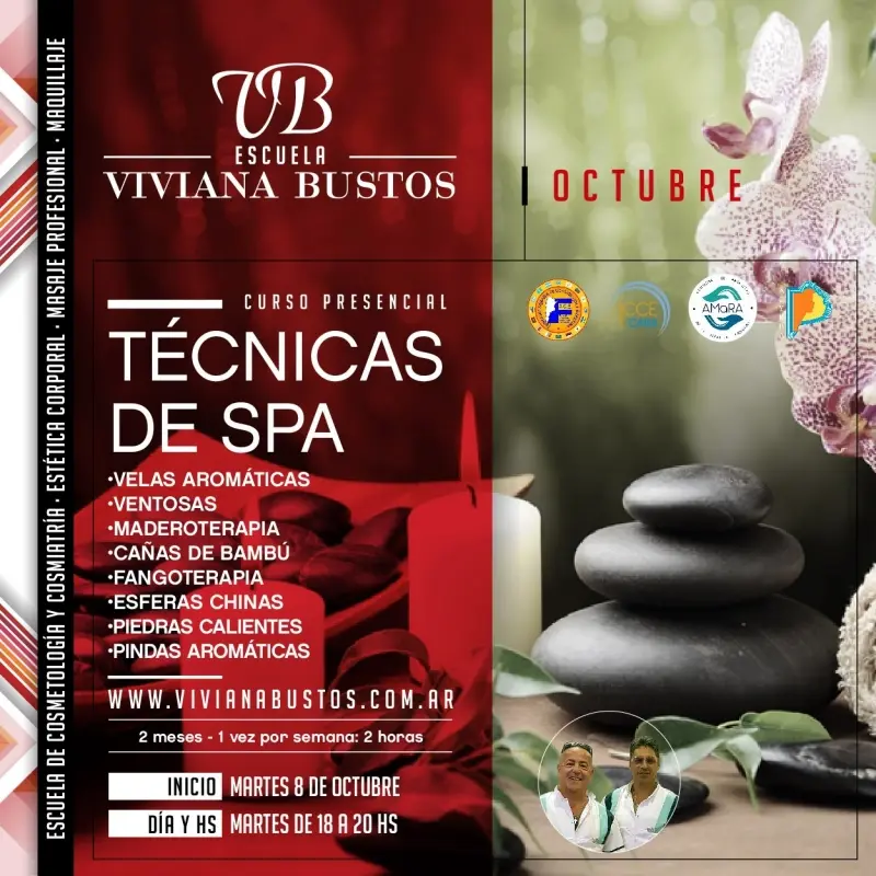 curso tecnicas de spa - Qué son las técnicas de Spa