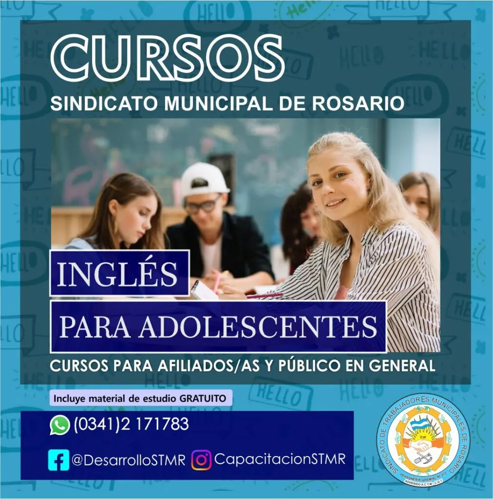 cursos de idiomas municipalidad rosario - Qué son los centros de idiomas
