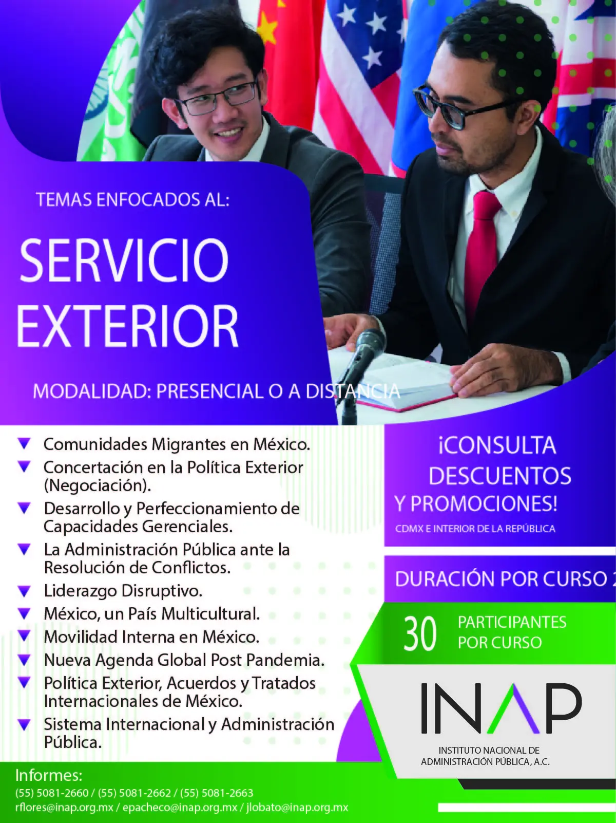 inap cursos - Qué son los cursos INAP