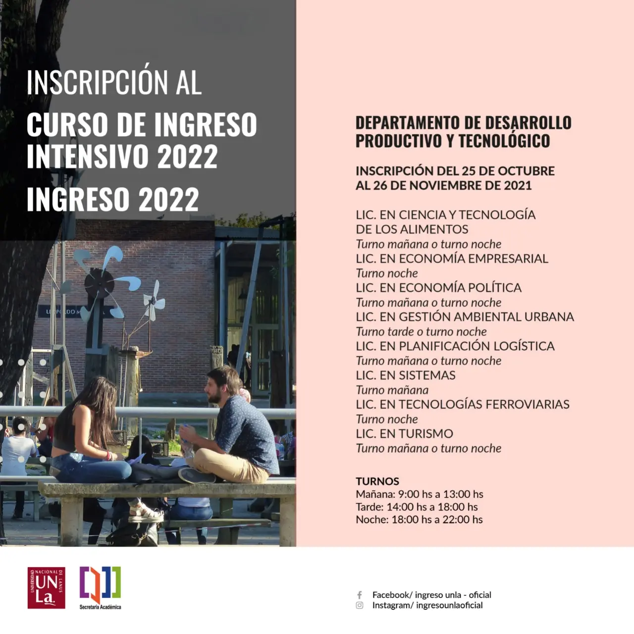 curso intensivo unla - Qué son los cursos intensivos en la universidad