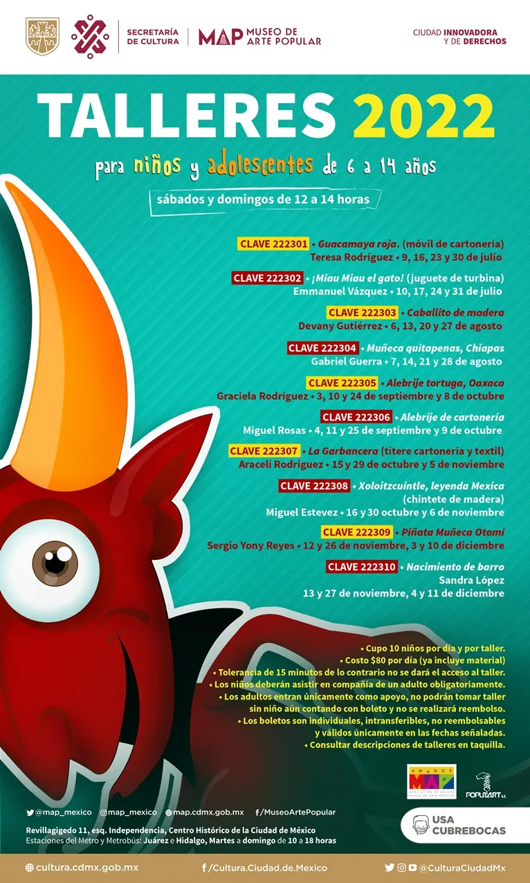 cursos para niños del gobierno de la ciudad - Qué talleres brinda el gobierno de la ciudad de Bs. As.