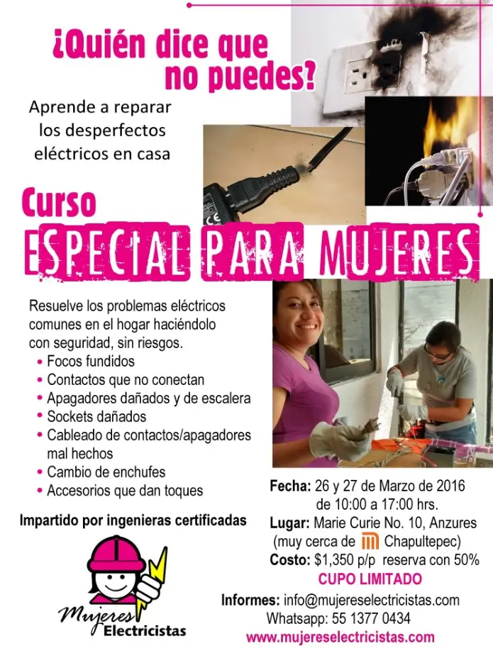 cursos para mujeres - Qué talleres se pueden hacer con mujeres
