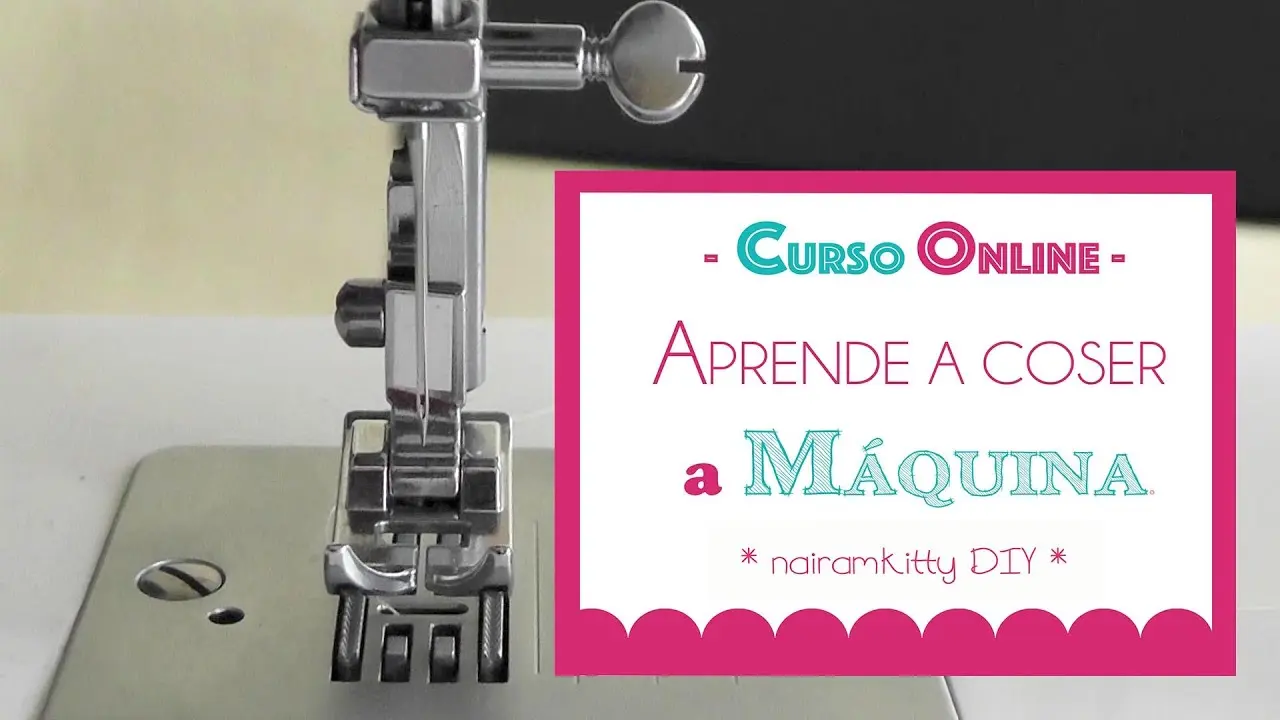 cursos para aprender a coser a maquina singer - Qué tan difícil es aprender a coser