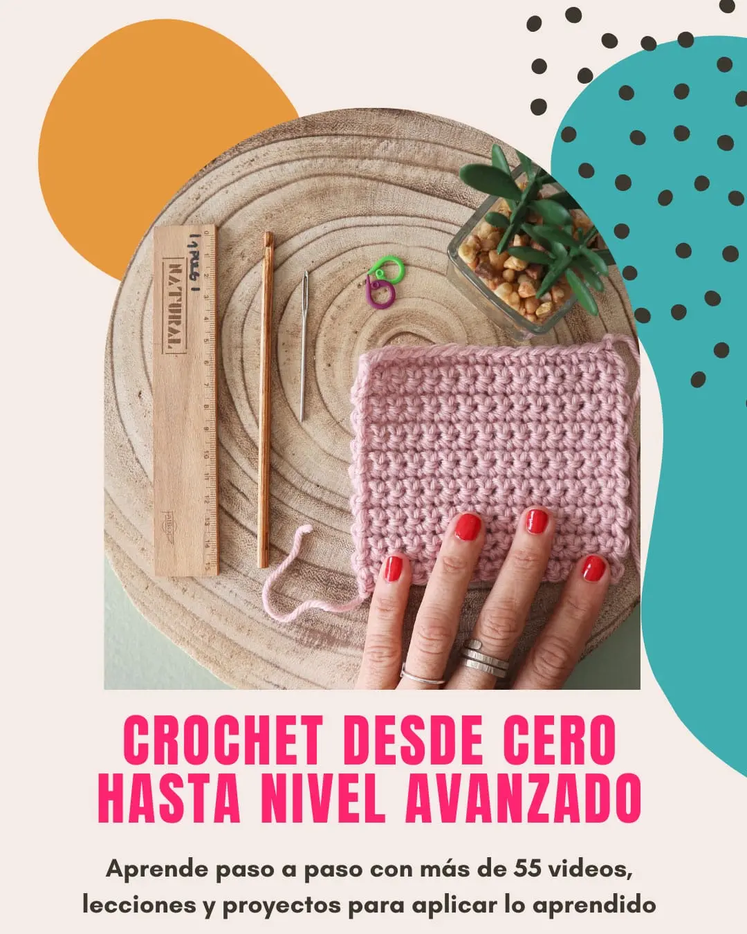 cursos de crochet online gratis - Qué tan difícil es aprender a tejer a crochet