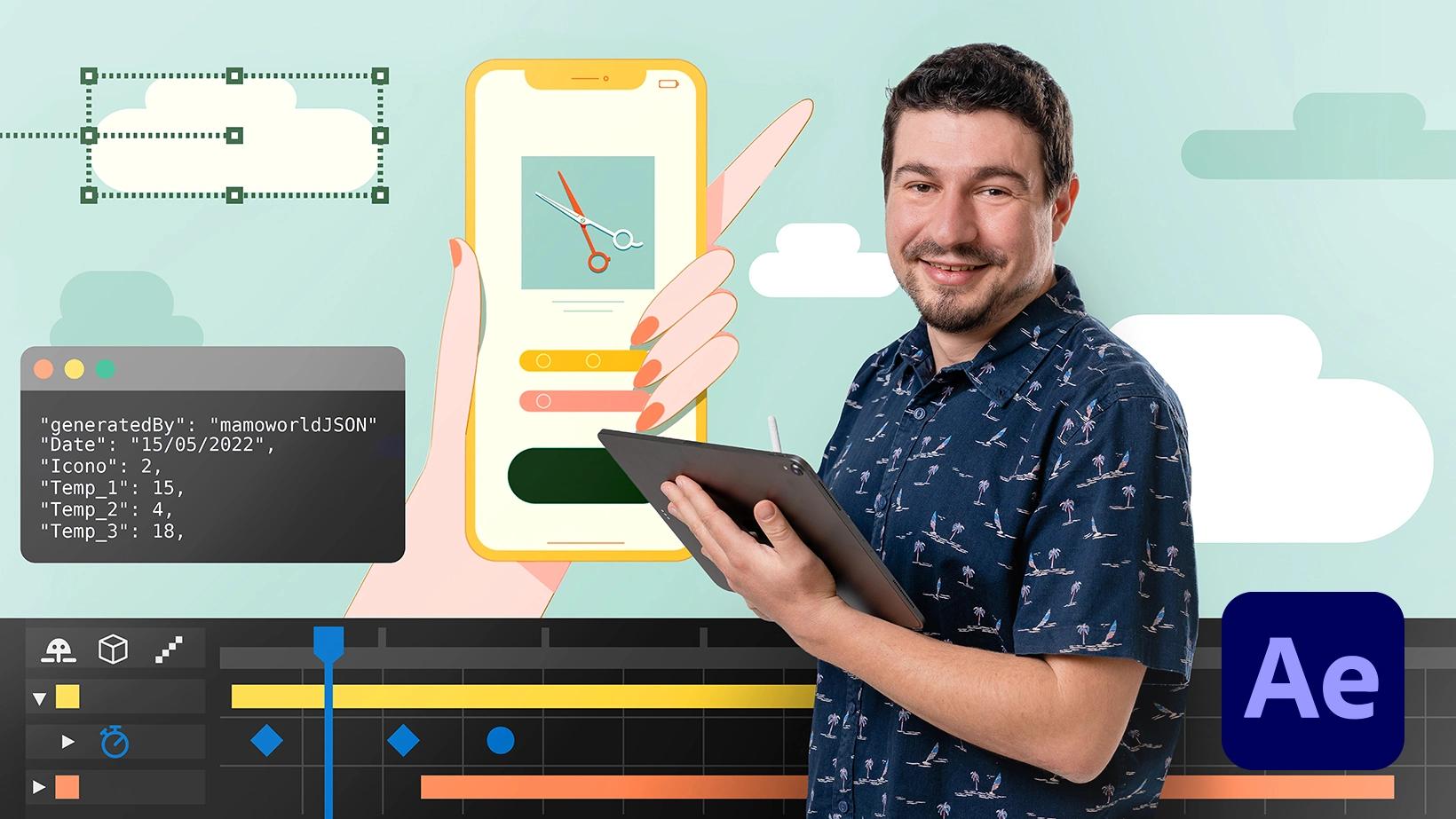 curso after efects - Qué tan difícil es aprender After Effects