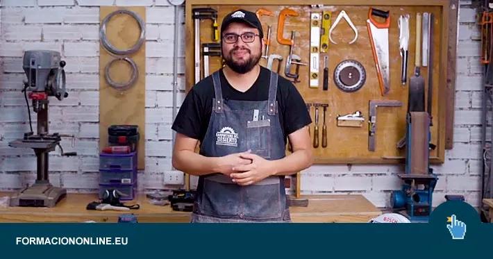 cursos de carpinteria gratis para descargar - Qué tan difícil es aprender carpintería