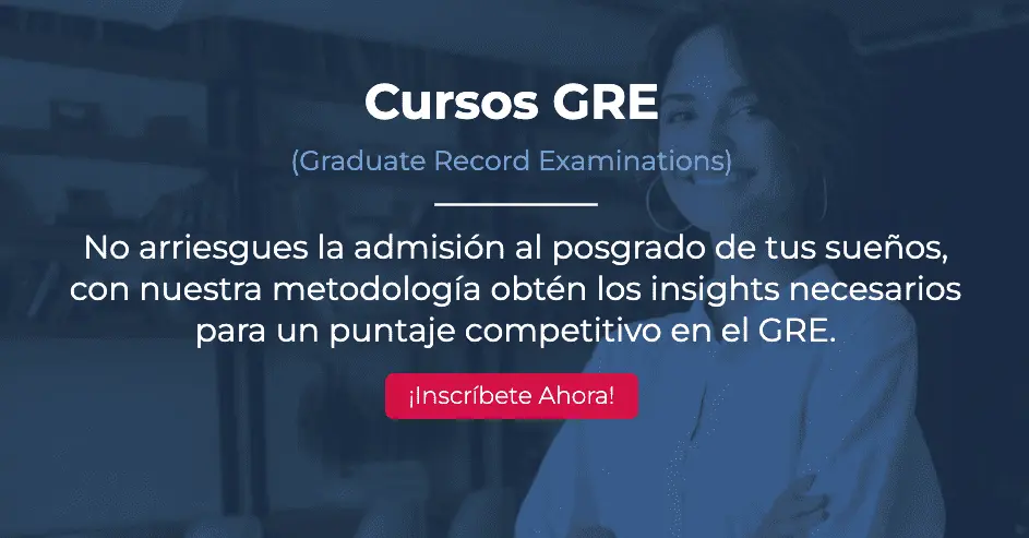 curso gre - Qué tan difícil es el GRE