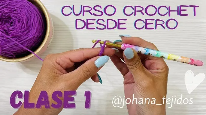 curso de crochet gratis - Qué tan difícil es hacer crochet