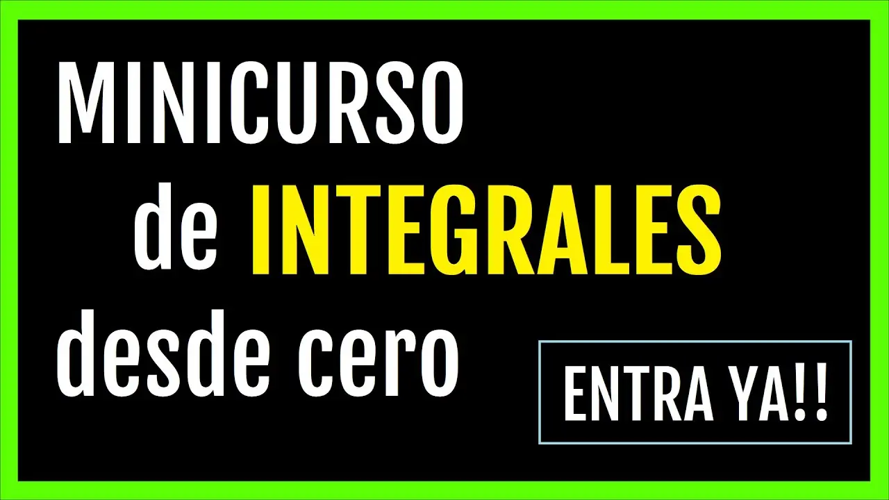 Curso de Integrales desde Cero: La Guía Definitiva - Qué tan difíciles son las integrales curso de integrales desde cero - Qué tan difíciles son las integrales
