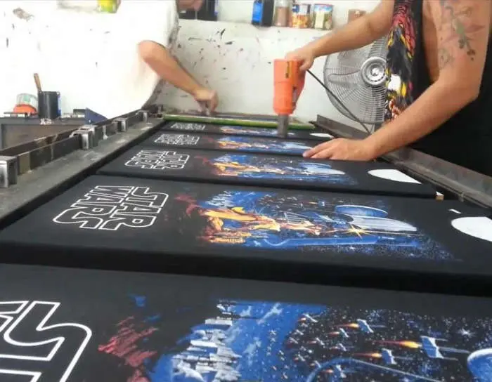 curso de serigrafia - Qué tan rentable es la serigrafía