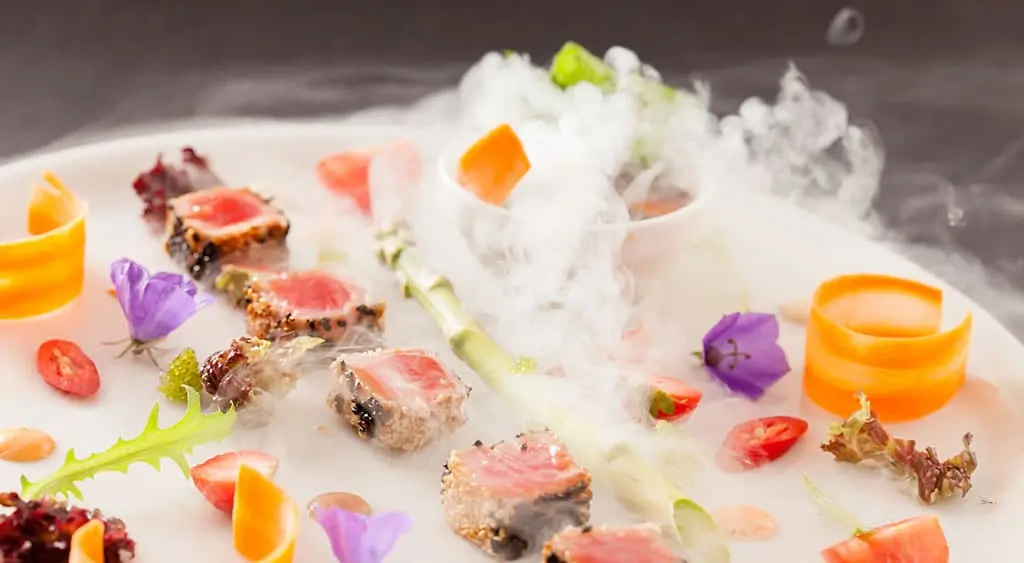 curso cocina molecular - Qué tan saludable es la cocina molecular