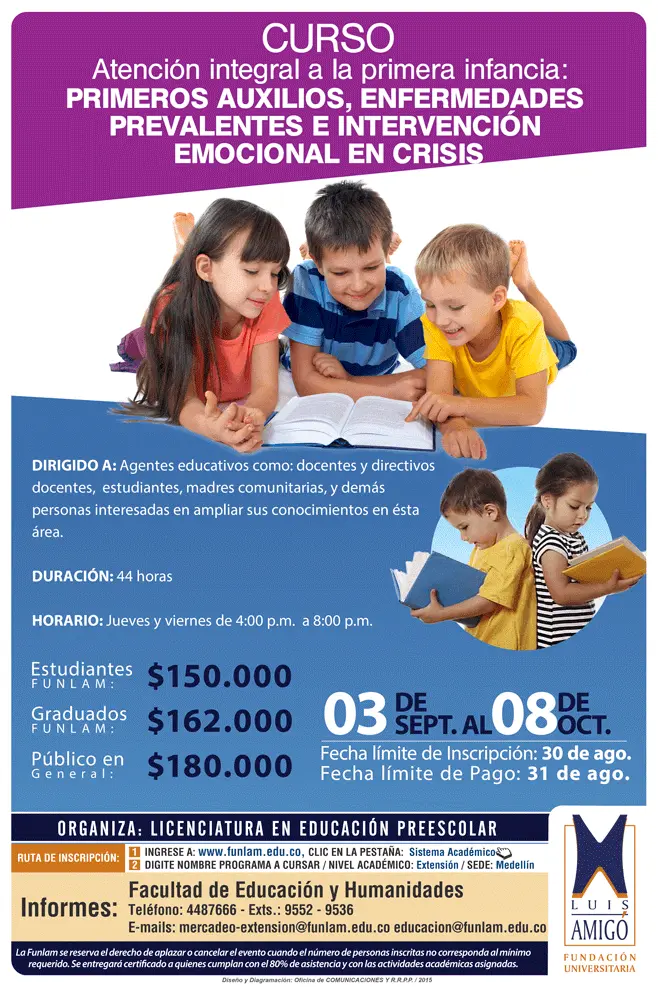 cursos sobre primera infancia - Qué temas se trabajan en la primera infancia