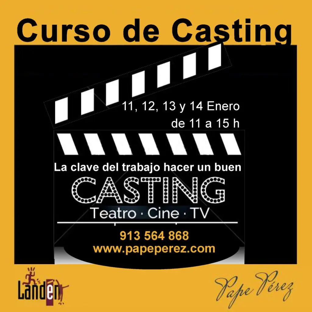 curso de actor - Qué tengo que estudiar para ser actor