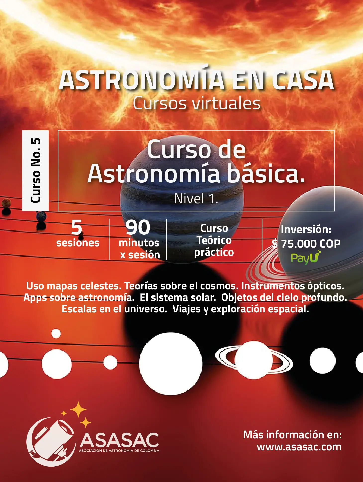 curso astrofisica - Qué tengo que estudiar para ser astrofísica