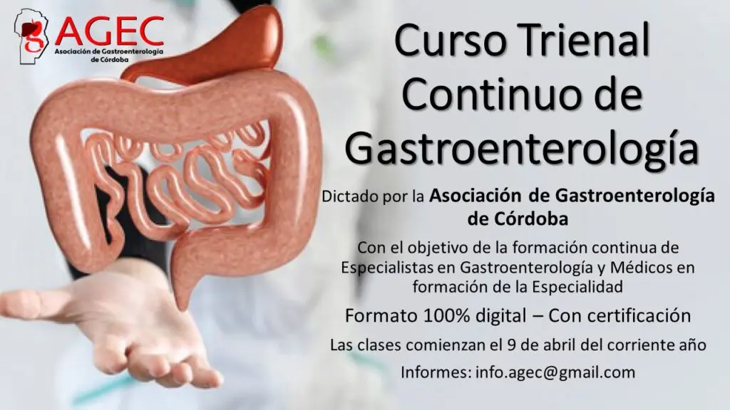 curso de gastroenterologia - Qué tengo que estudiar para ser gastroenterólogo