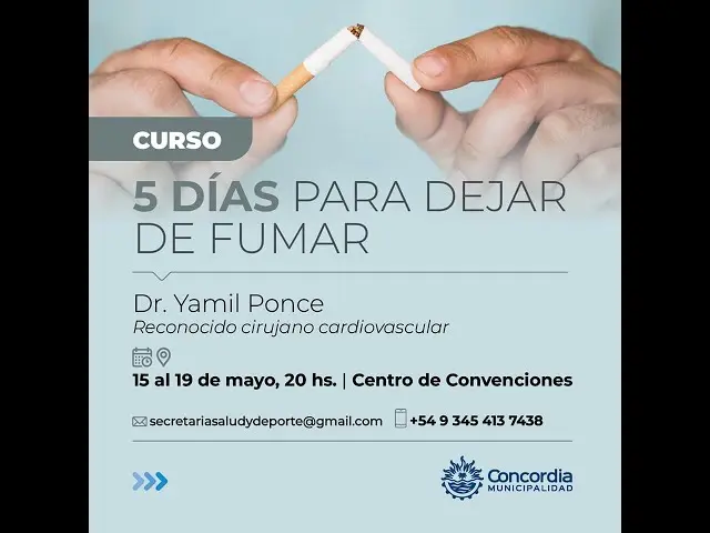 curso para dejar de fumar - Qué terapia es buena para dejar de fumar