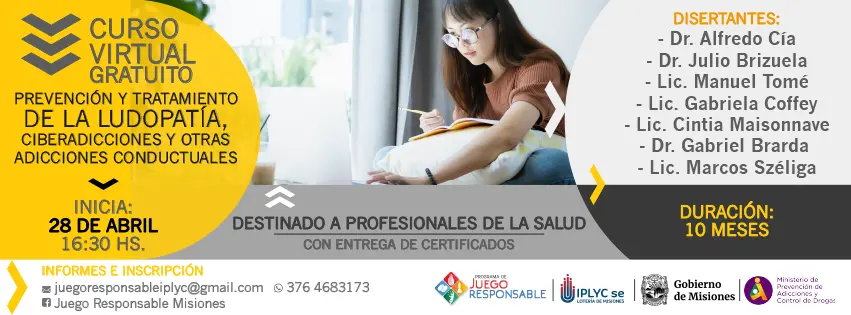 cursos sobre adicciones a distancia - Qué terapia es mejor para las adicciones