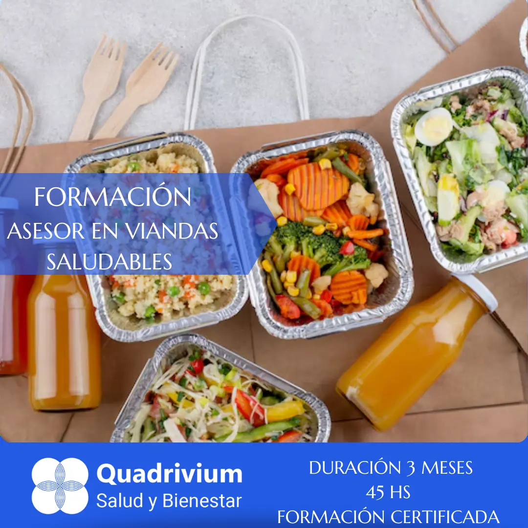 curso de viandas saludables - Qué tiene que tener una vianda saludable