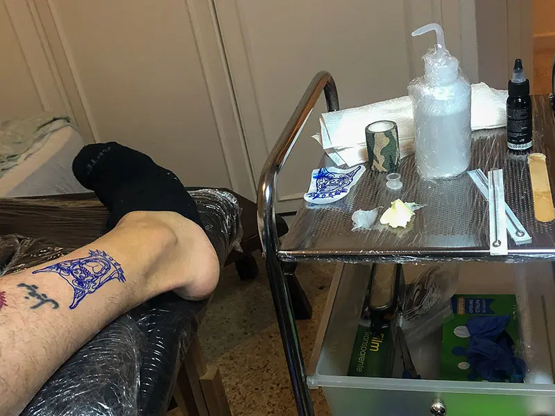 curso de handpoke - Qué tinta se usa para handpoke