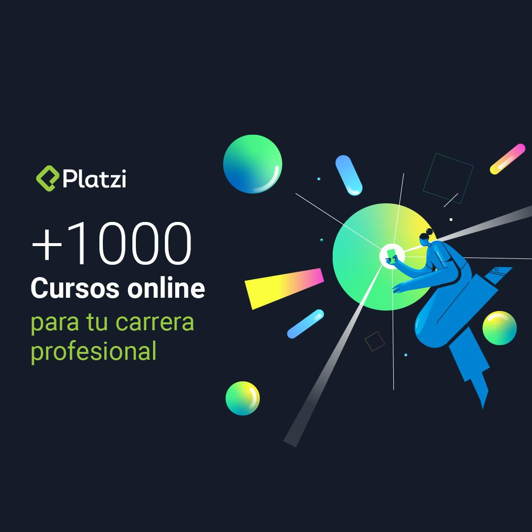 platzi cursos gratis - Qué tipo de cursos ofrece Platzi
