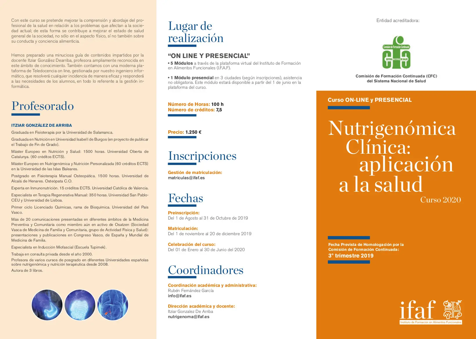 Nutrigenómica: El Futuro de la Nutrición Personalizada - Qué tipo de enfermedades pueden ser susceptibles de tratarse a través de la nutrigenómica curso nutrigenomica - Qué tipo de enfermedades pueden ser susceptibles de tratarse a través de la nutrigenómica