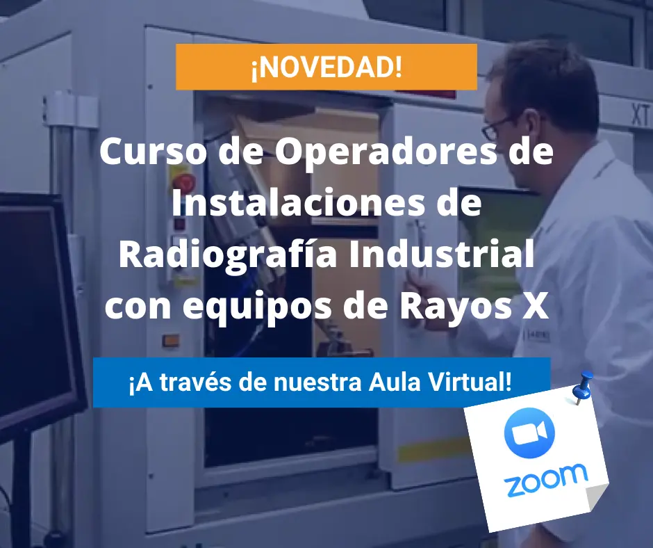 curso radiologia industrial - Qué tipo de radiación se utiliza en la radiografía industrial